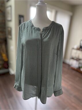 Talbots Chiffon Women’s Shirt
